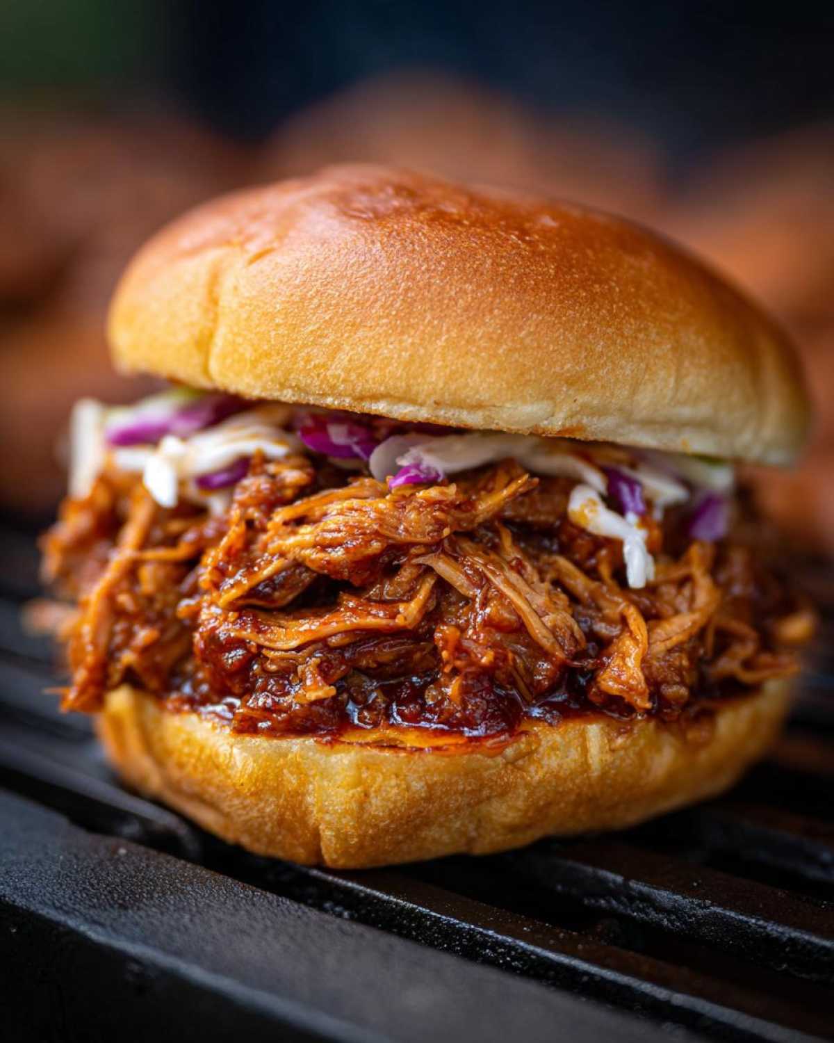 BBQ Pulled Jackfruit Sandwich - Other 1