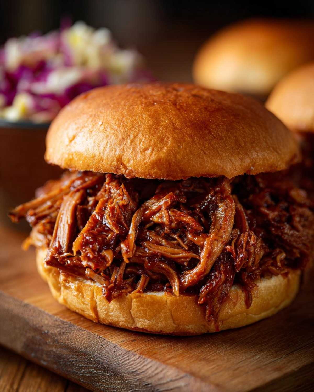 BBQ Pulled Jackfruit Sandwich - Other 3