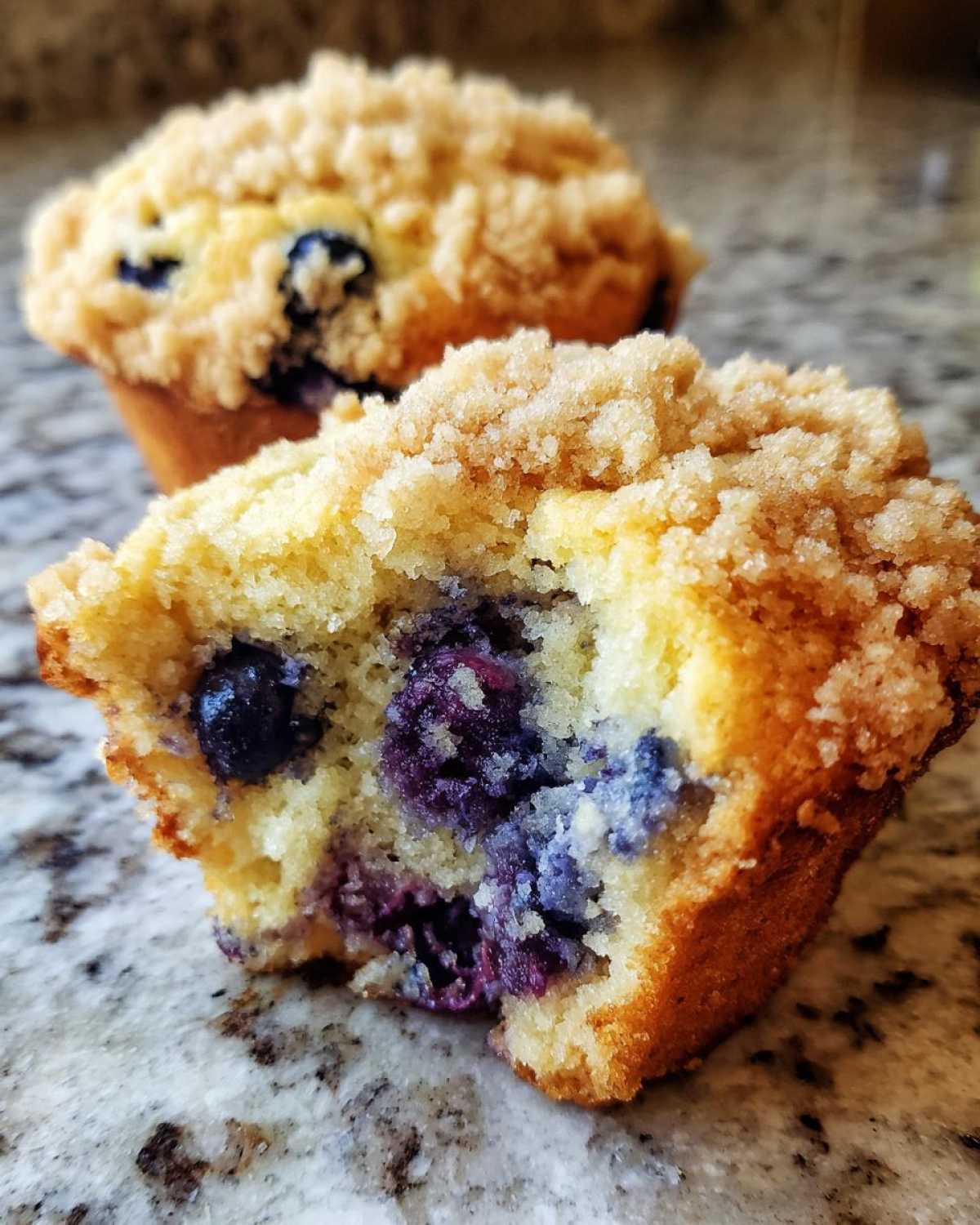 Blueberry streusel muffins - Other 1