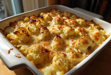 Cauliflower Mac and Cheese - Featured