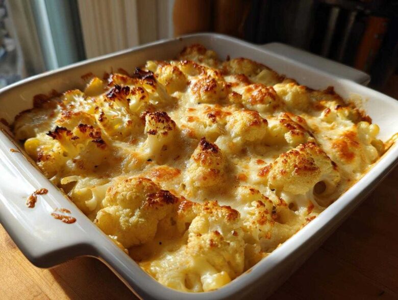 Cauliflower Mac and Cheese - Featured