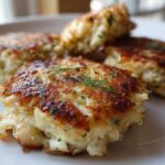 Lemon Dill Crab Cakes - Featured