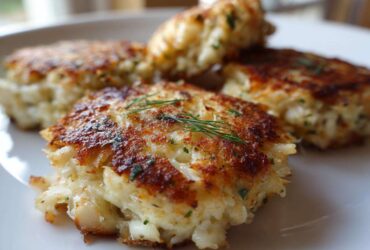 Lemon Dill Crab Cakes - Featured
