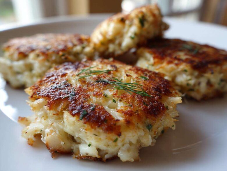 Lemon Dill Crab Cakes - Featured