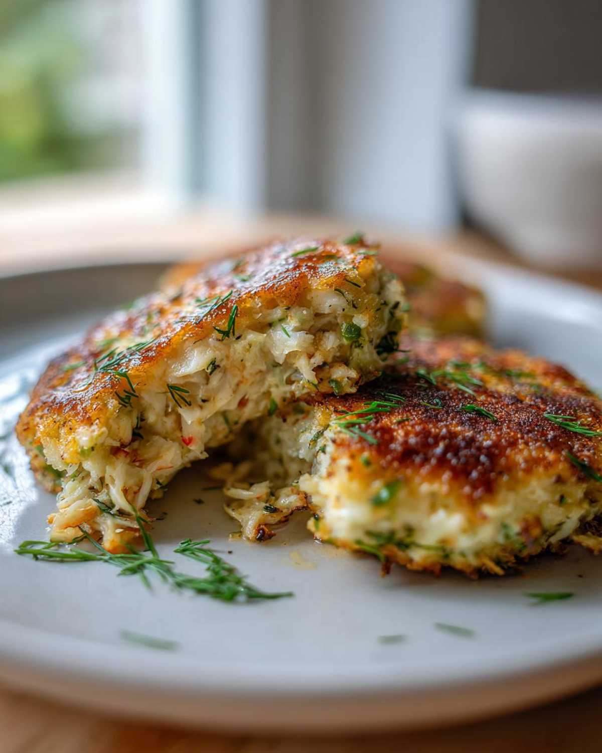 Lemon Dill Crab Cakes - Other 1