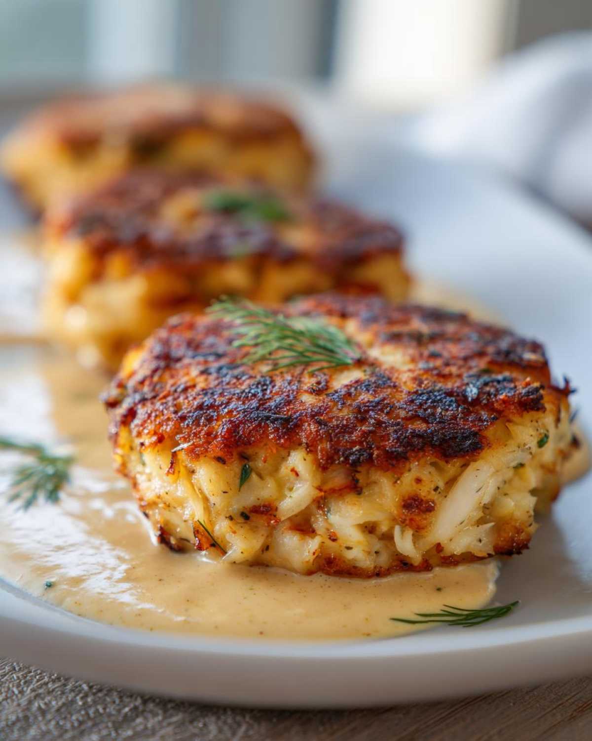 Lemon Dill Crab Cakes - Other 2