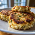 Lemon Dill Crab Cakes - Tasty