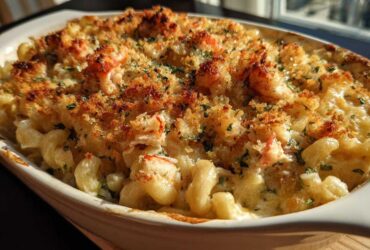 Lobster Mac and Cheese - Featured