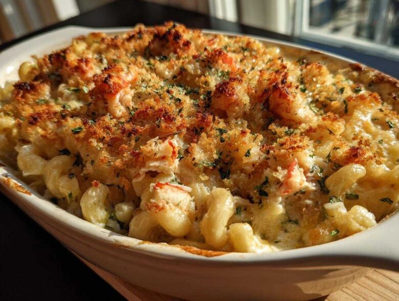 Lobster Mac and Cheese - Featured