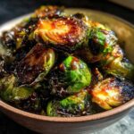 Maple Sriracha Brussels Sprouts - Featured