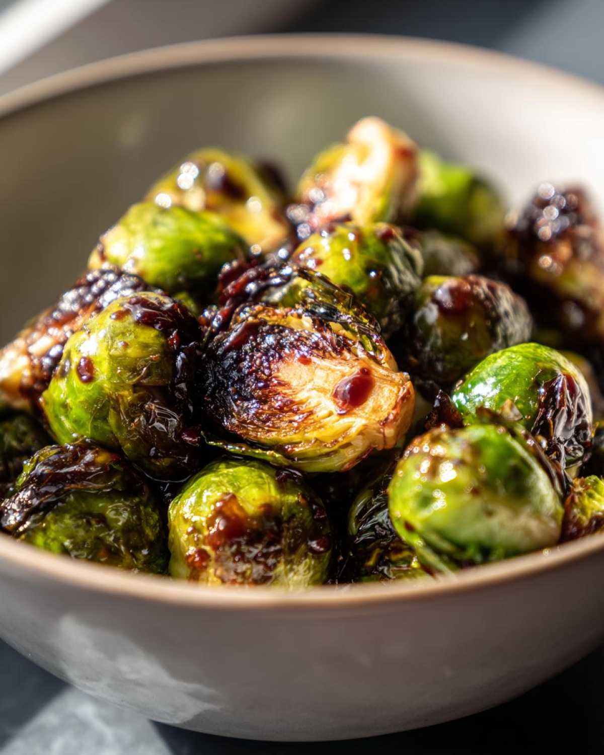 Maple Sriracha Brussels Sprouts - Other 1