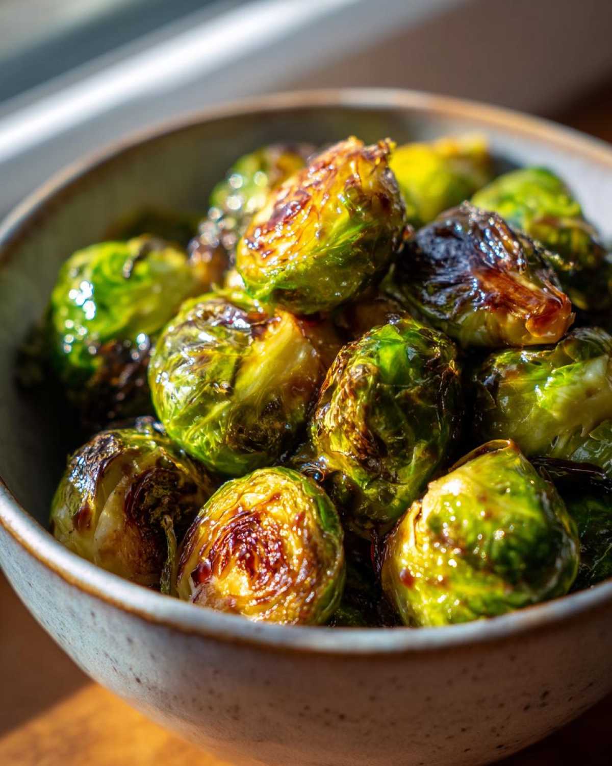 Maple Sriracha Brussels Sprouts - Other 3
