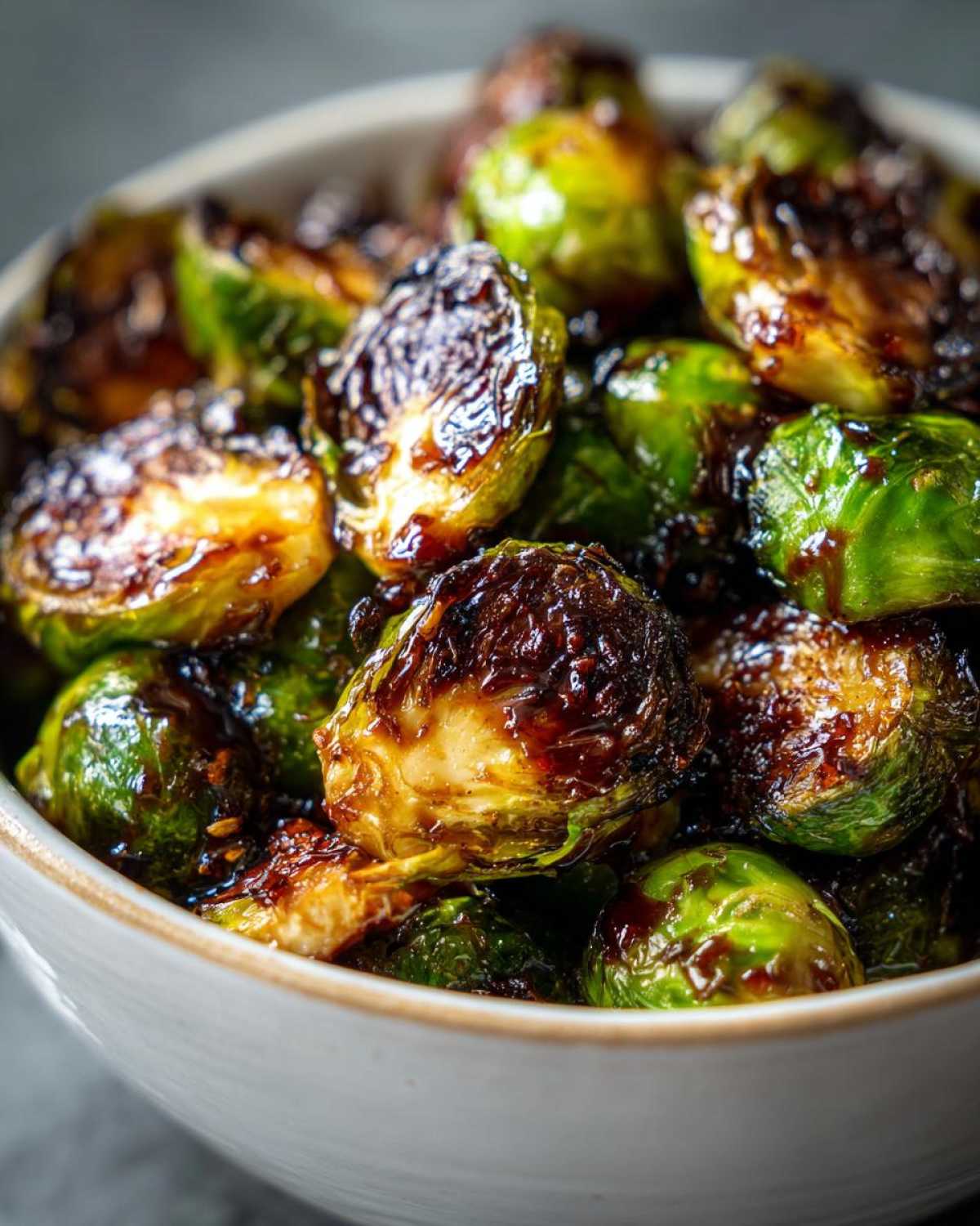 Maple Sriracha Brussels Sprouts - Other 4