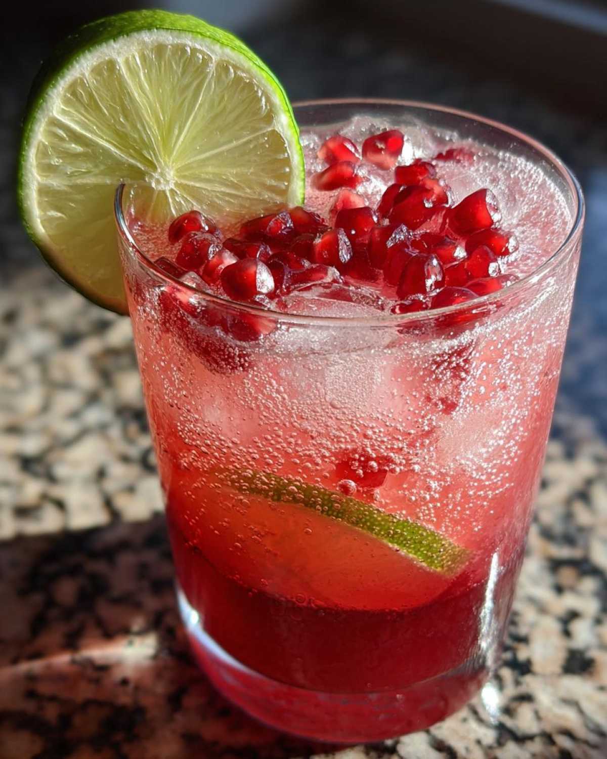 Pomegranate Guava Mocktail - Other 1