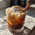 Pumpkin Spice Cold Brew Cocktail - Featured
