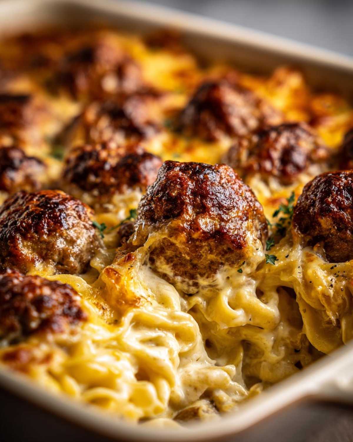 Swedish Meatball Casserole - Other 1