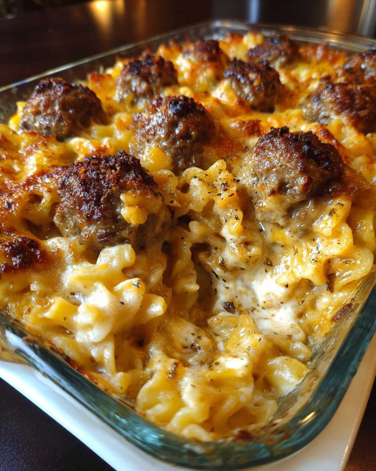 Swedish Meatball Casserole - Other 3