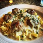 Swedish Meatball Casserole - Tasty