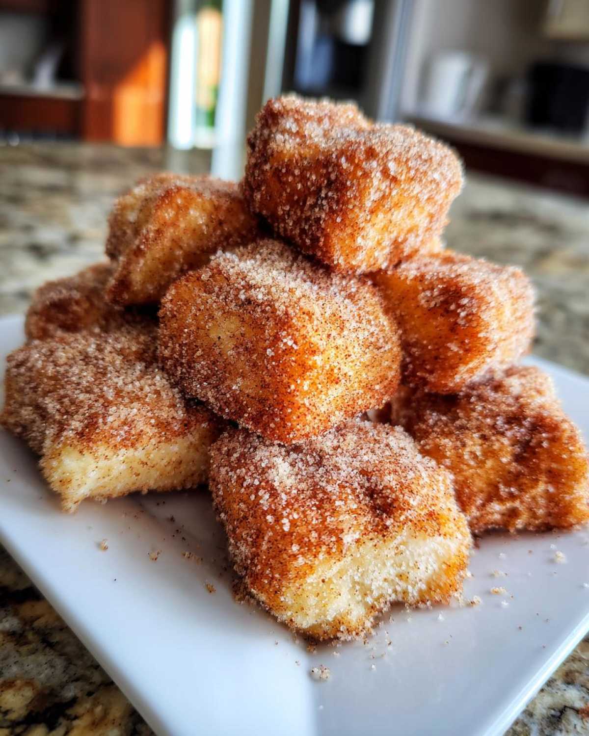 Air Fryer Churro Bites - detail 1
