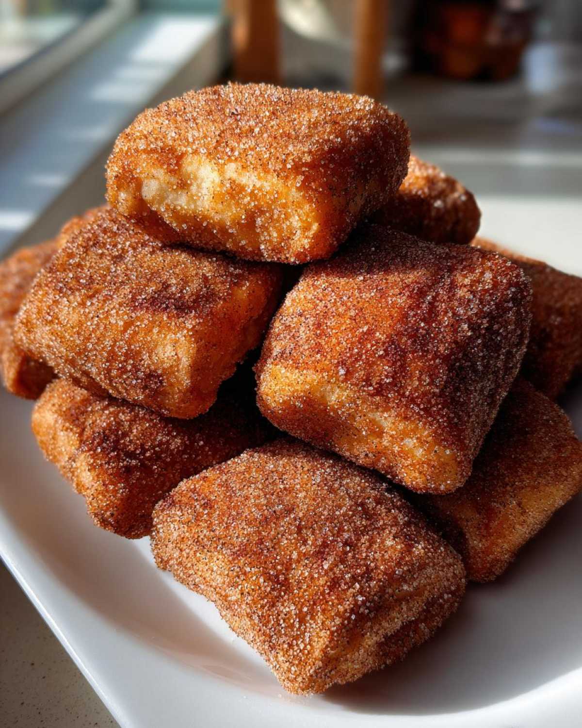 Air Fryer Churro Bites - detail 2