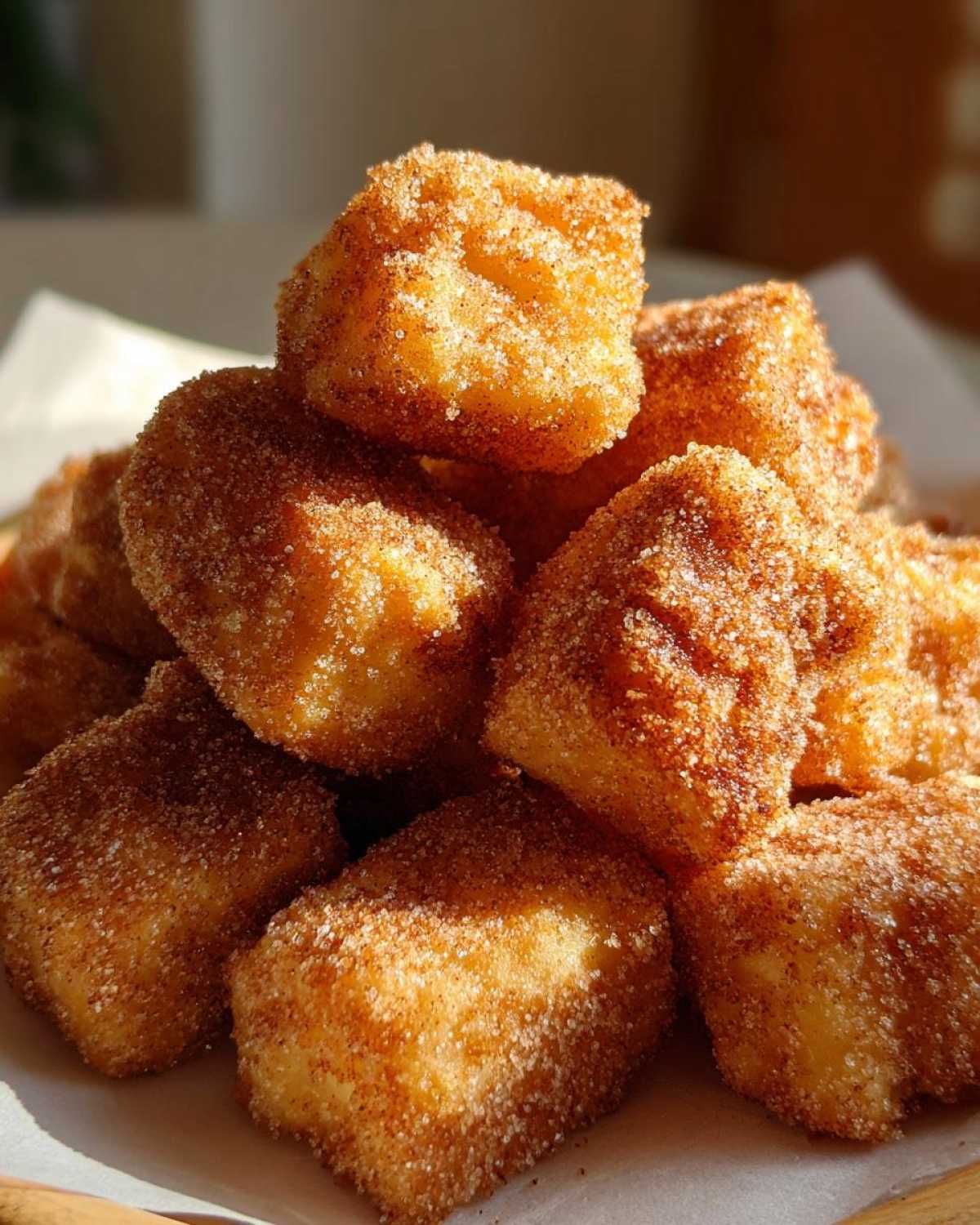 Air Fryer Churro Bites - detail 3