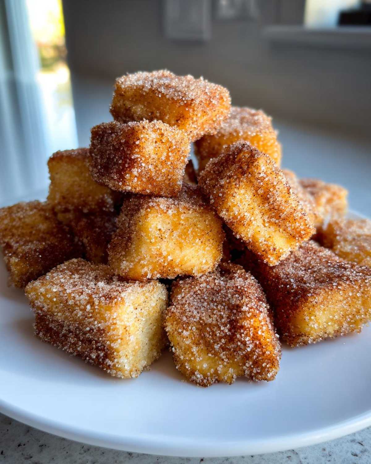 Air Fryer Churro Bites - detail 4