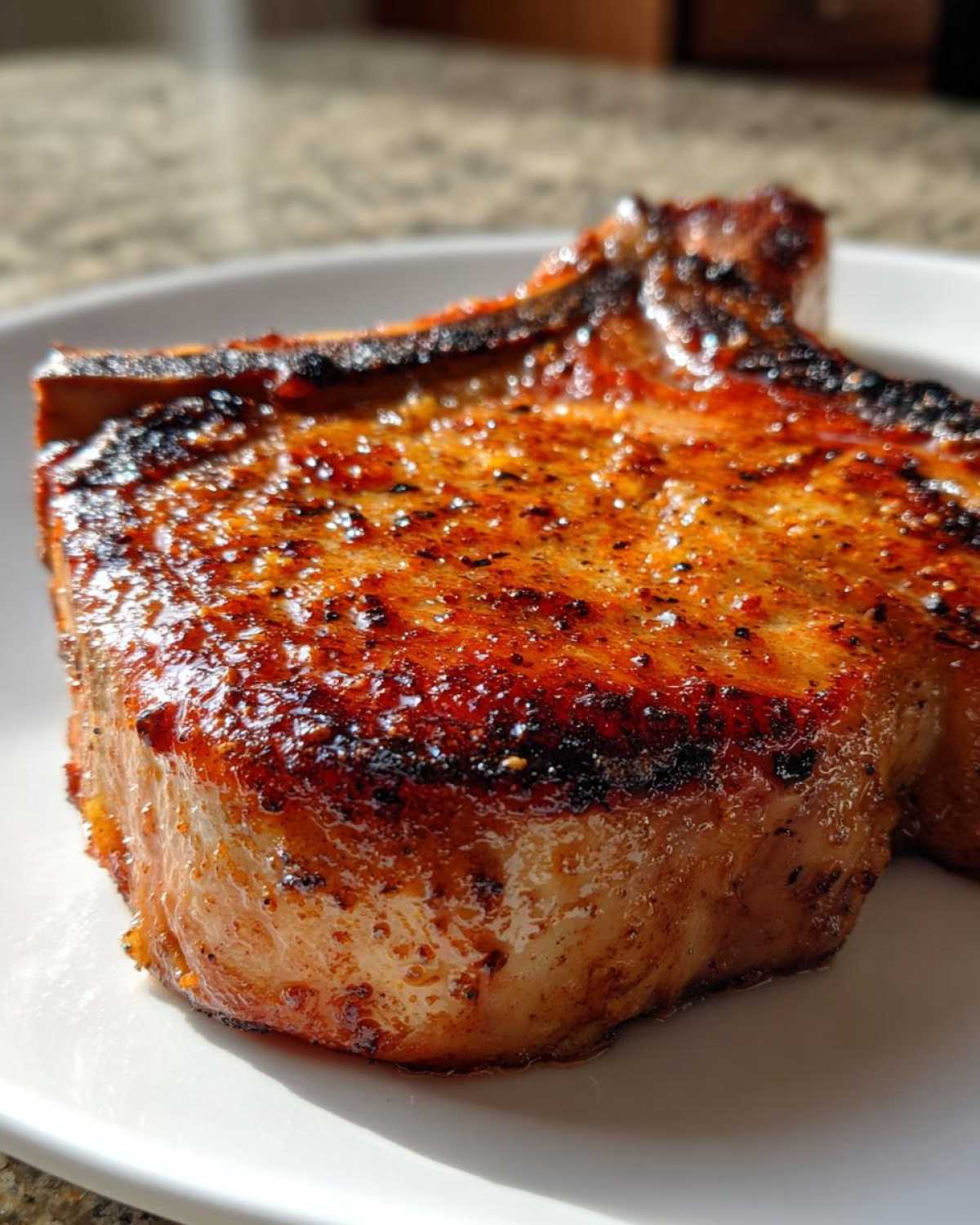 Apple Cider Brined Pork Chops - detail 3