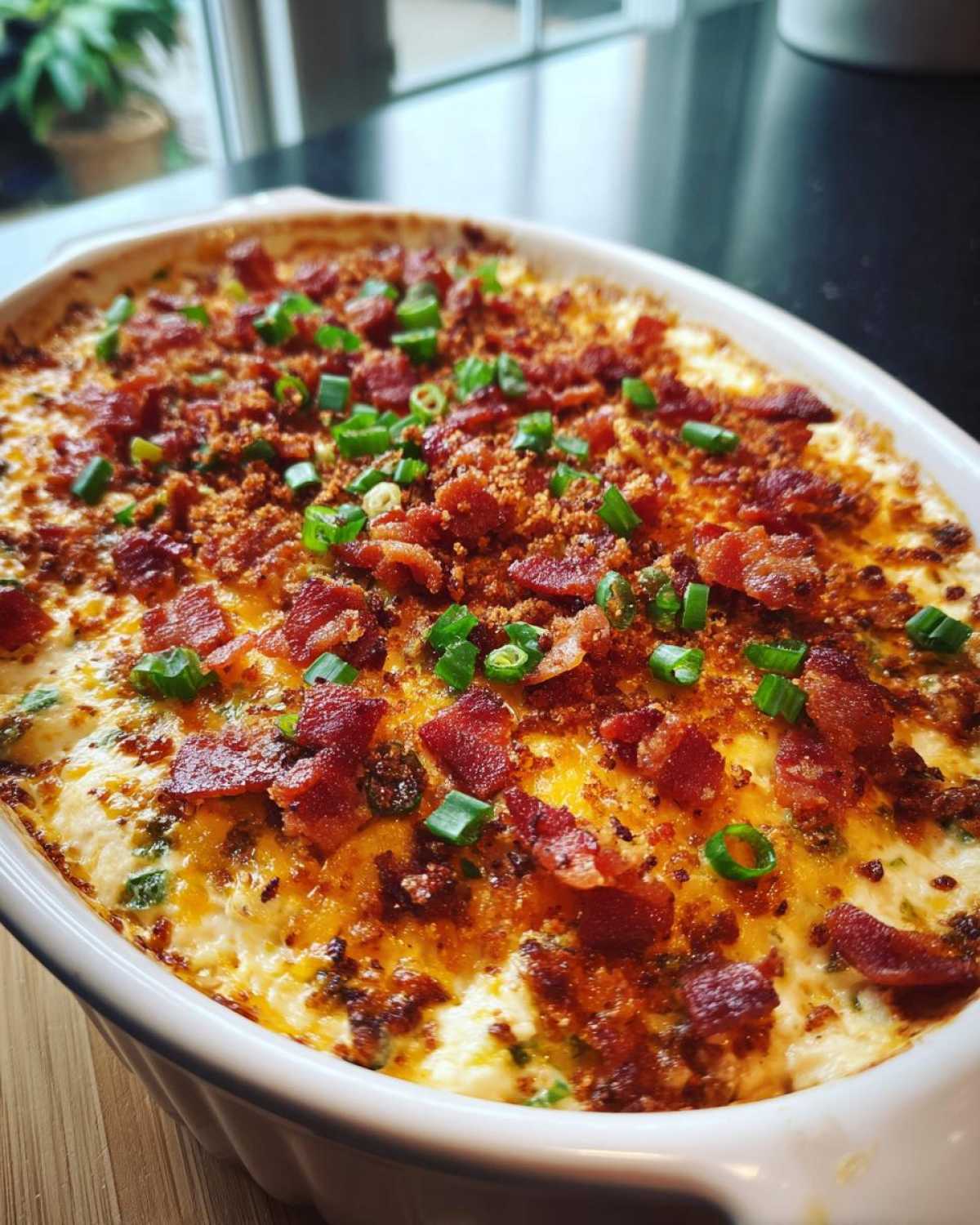 Bacon Jalapeño Popper Dip - detail 4