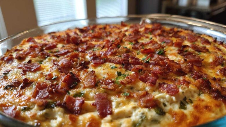 Bacon Jalapeño Popper Dip