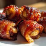 Bacon-Wrapped Dates with a Surprise Center