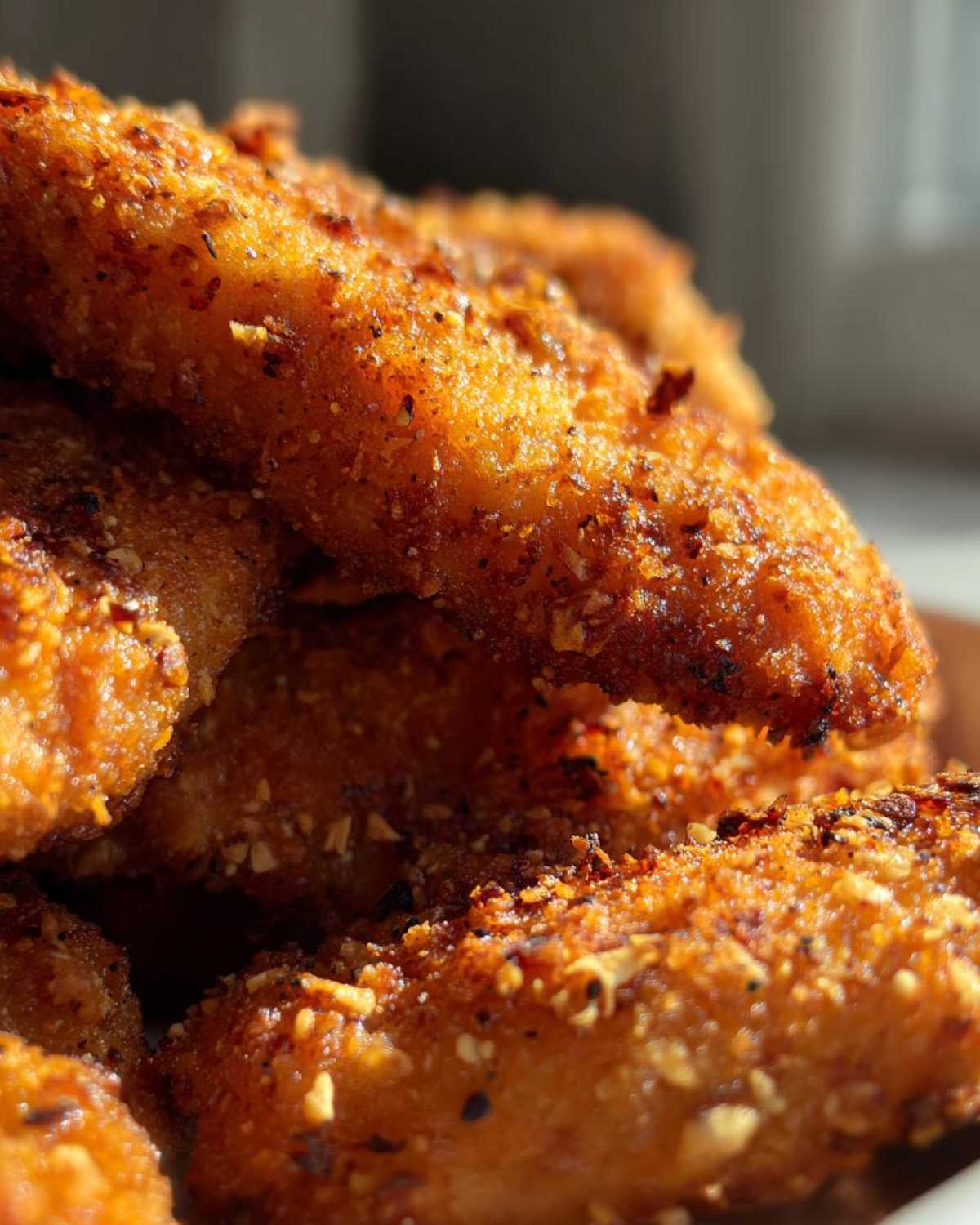 Baked Chicken Tenders with Pretzel Crust - detail 3