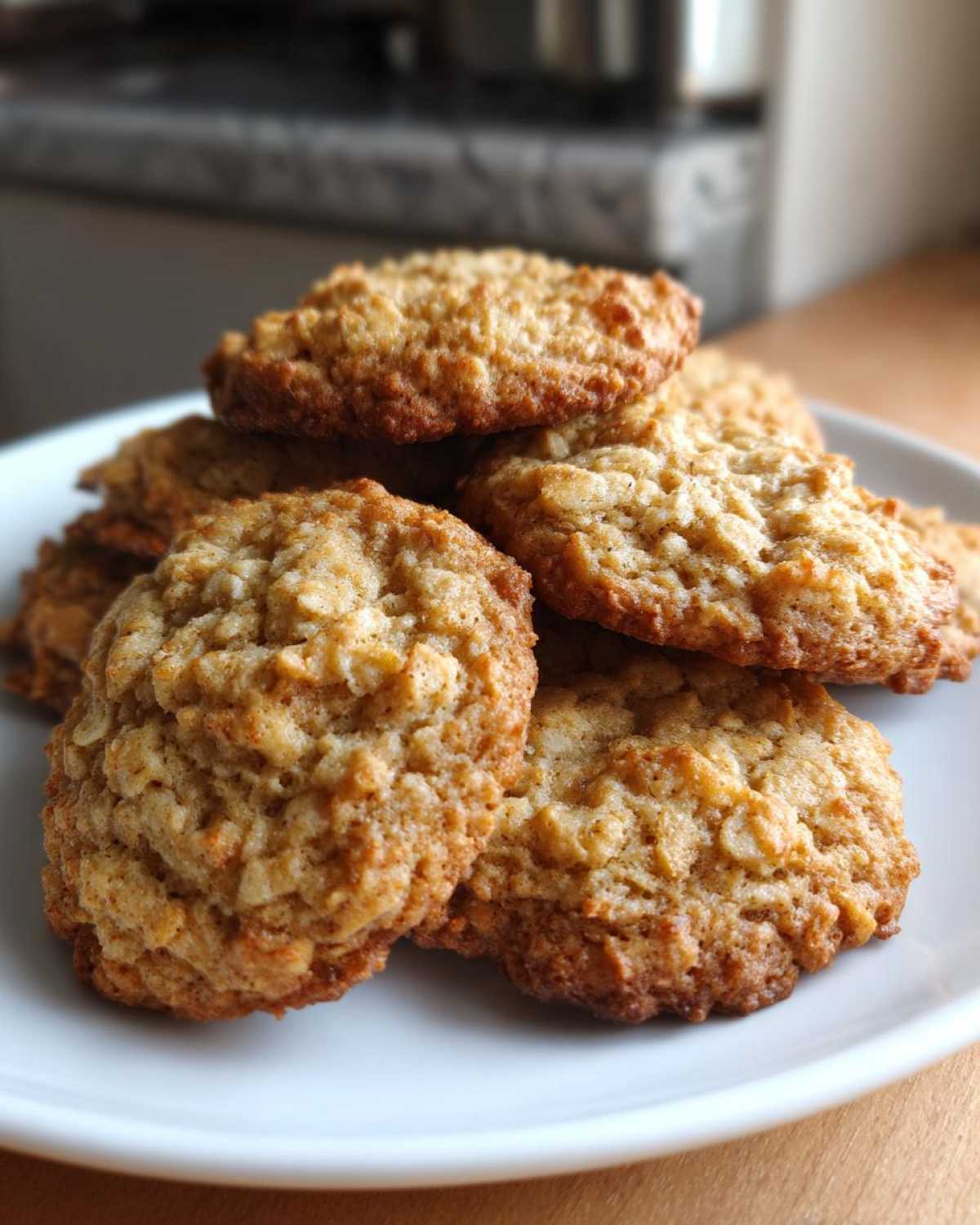 Banana Oatmeal Cookies for Breakfast - detail 1