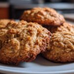 Banana Oatmeal Cookies for Breakfast