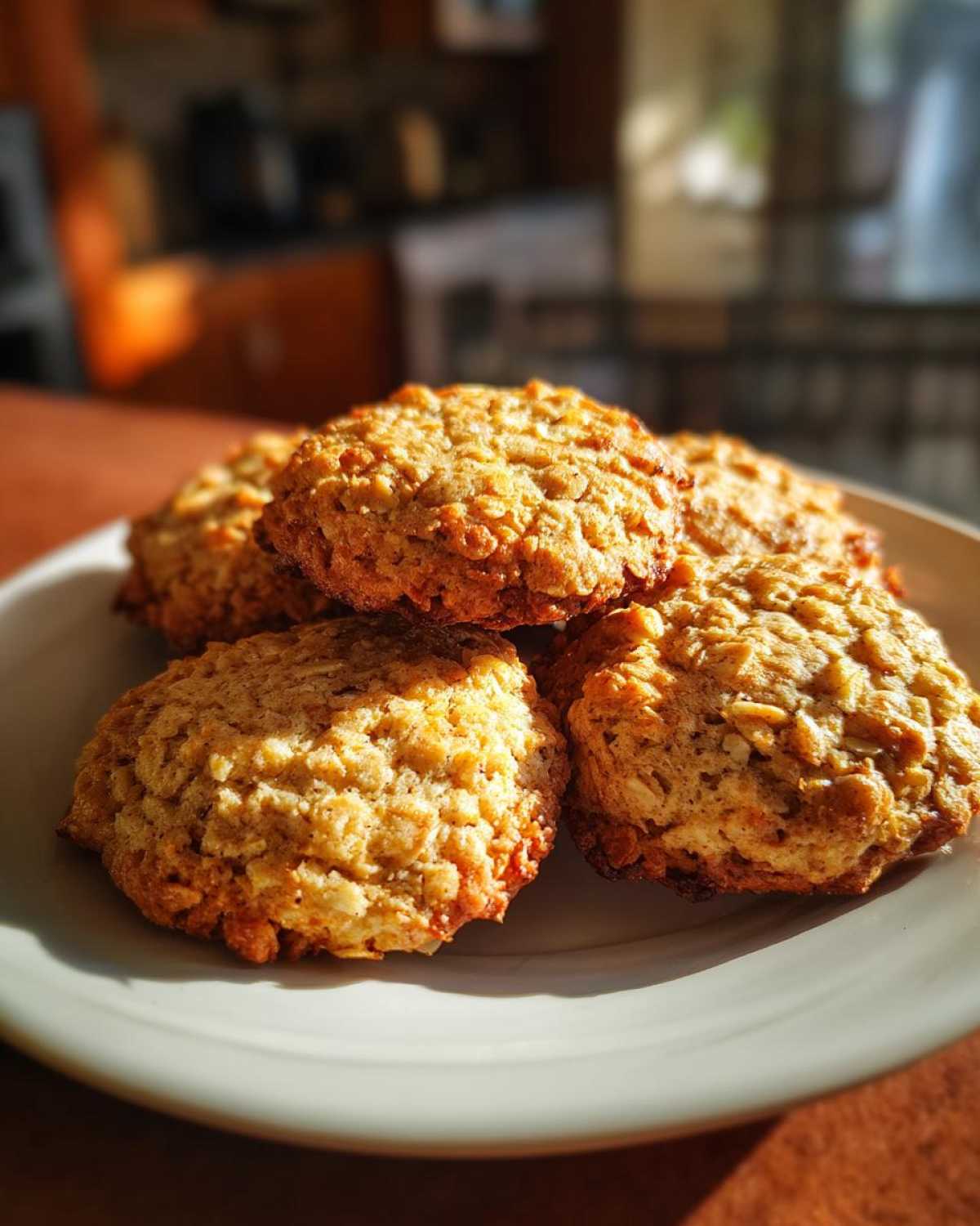 Banana Oatmeal Cookies for Breakfast - detail 2