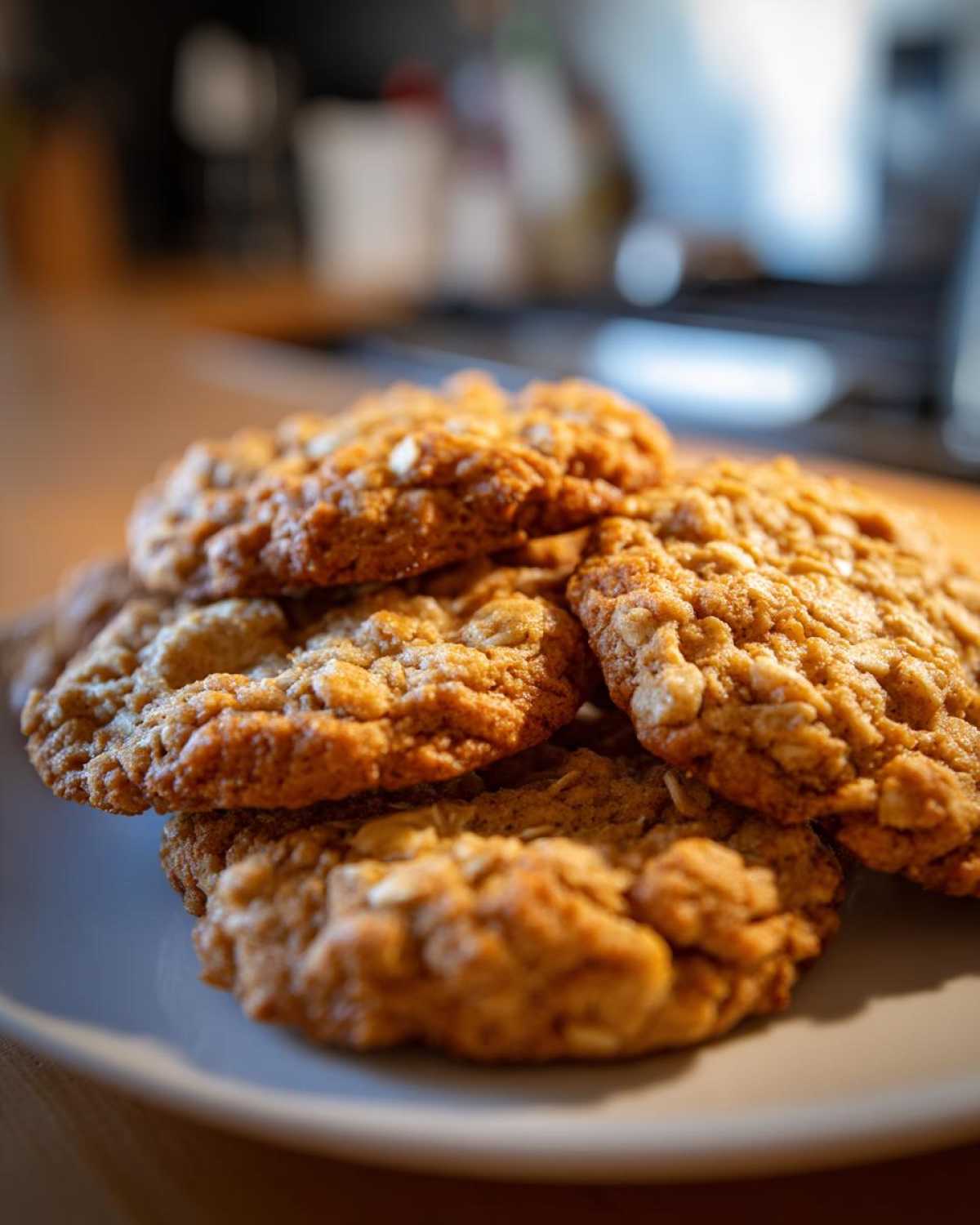 Banana Oatmeal Cookies for Breakfast - detail 4