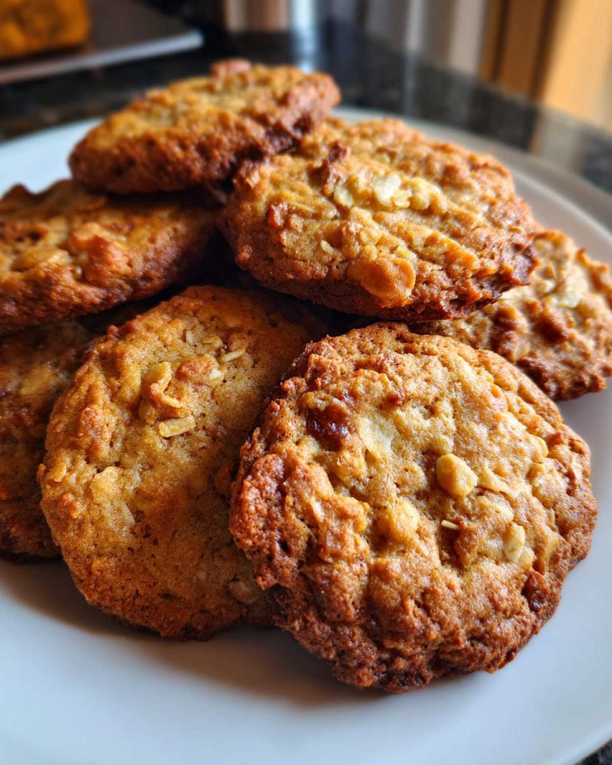 Banana Oatmeal Cookies for Breakfast - detail 3