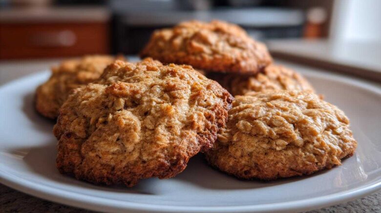 Banana Oatmeal Cookies for Breakfast