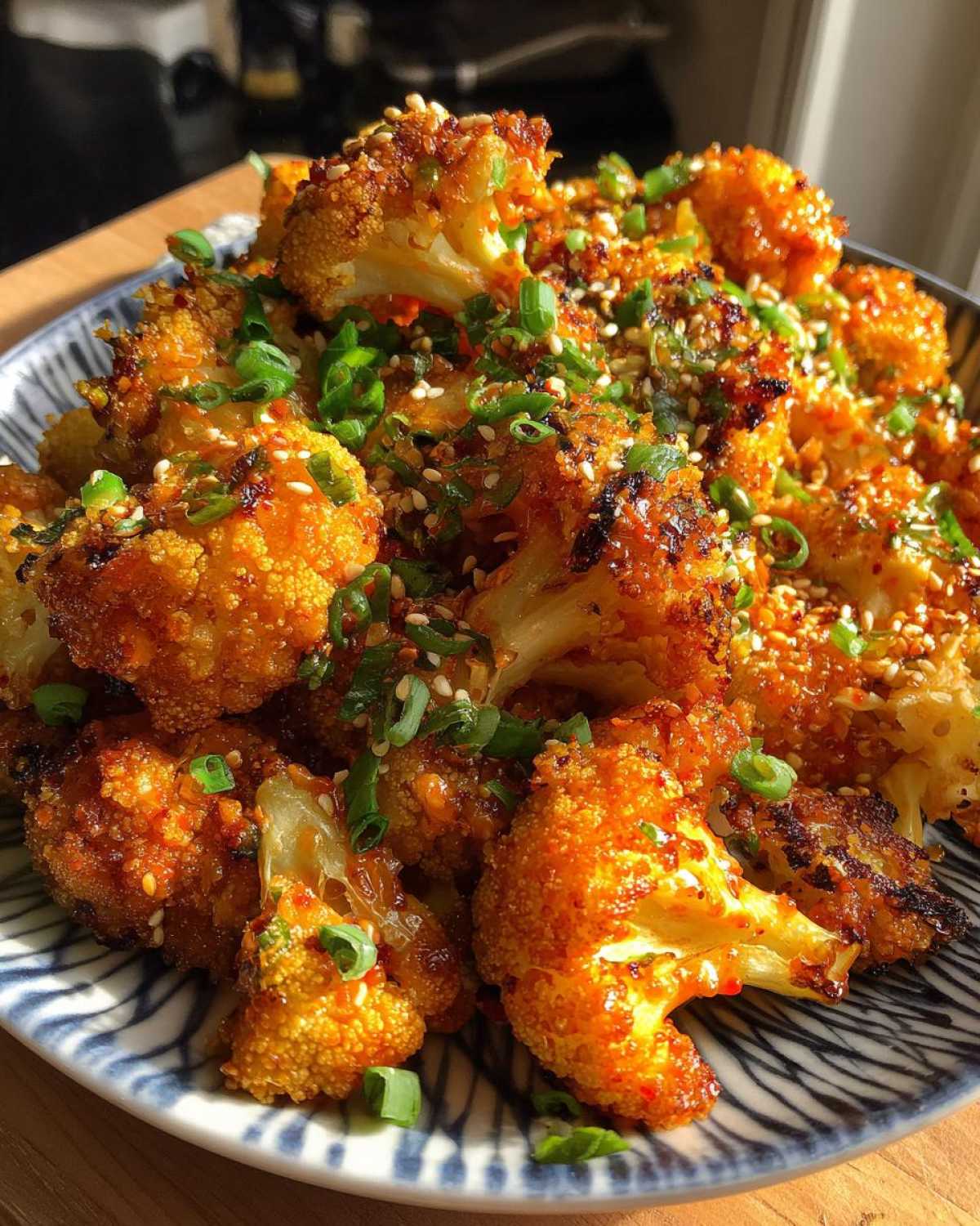 Bang Bang Cauliflower (Baked Not Fried) - detail 4