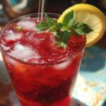 Berry Hibiscus Iced Tea Lemonade