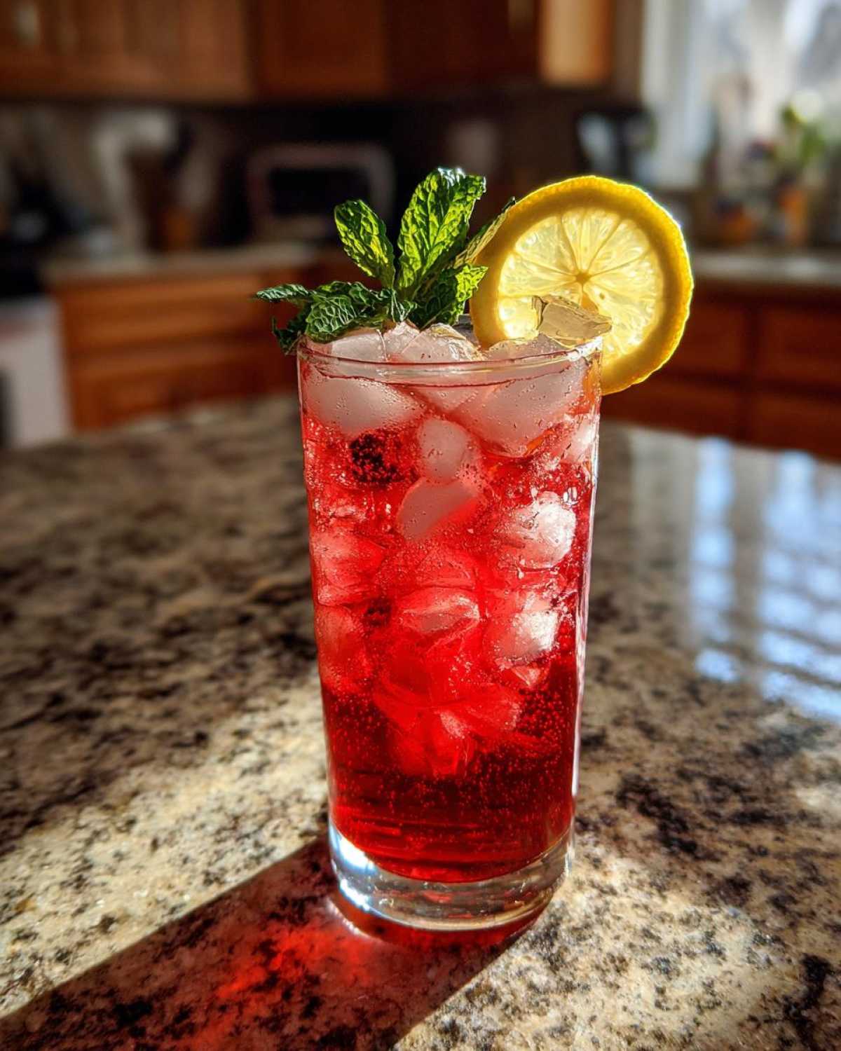 Berry Hibiscus Iced Tea Lemonade - detail 4