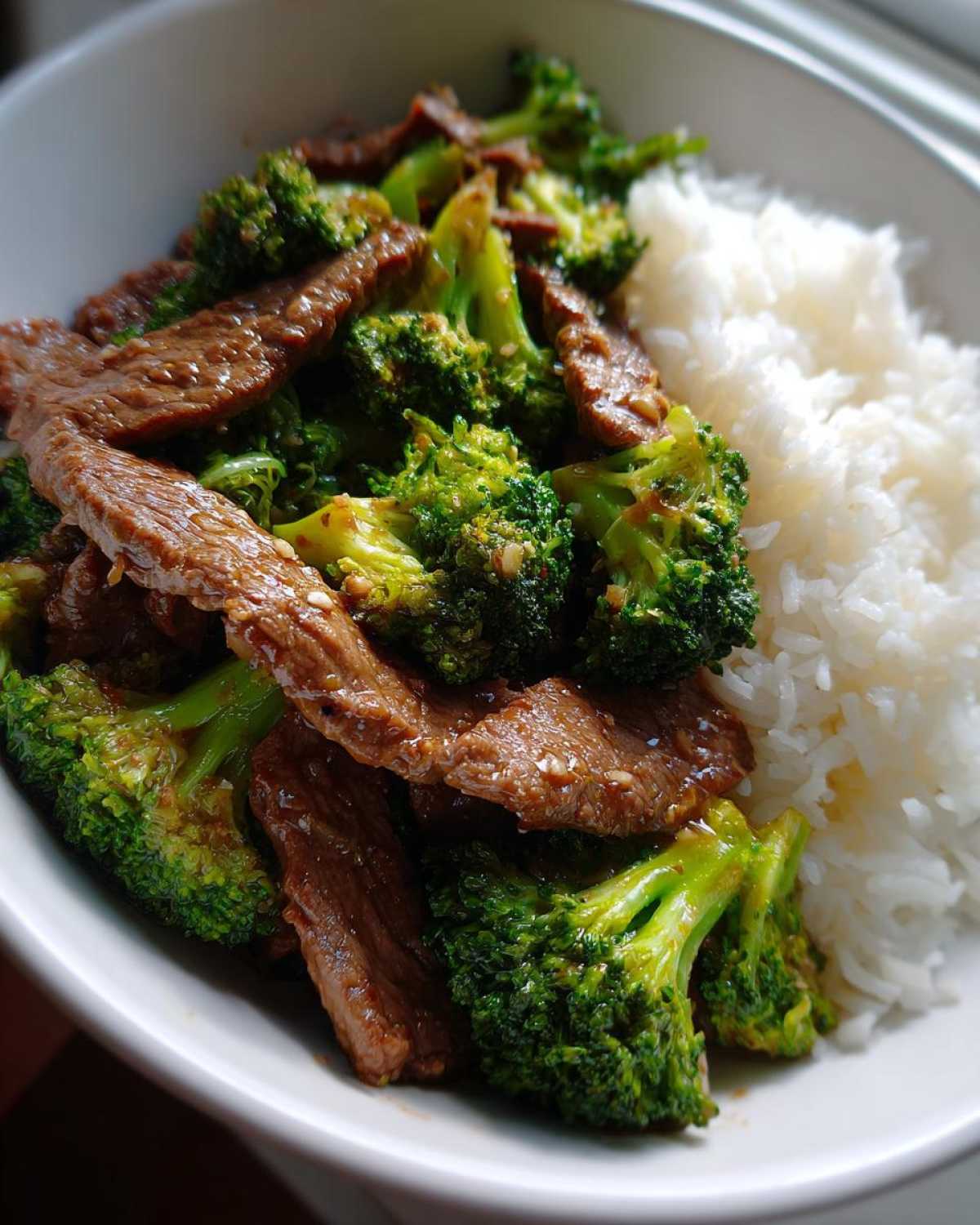 Better-Than-Takeout Beef and Broccoli - detail 1