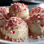 Candy Cane Oreo Truffles