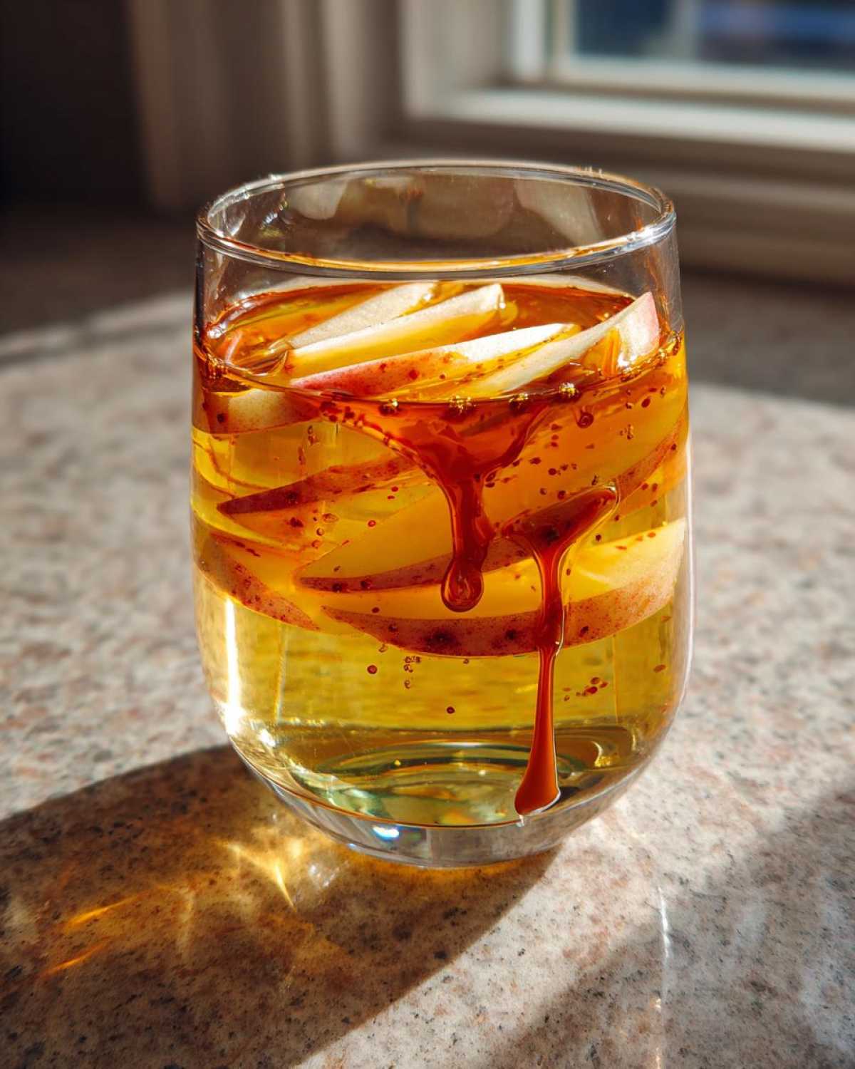 Caramel Apple Sangria - detail 1