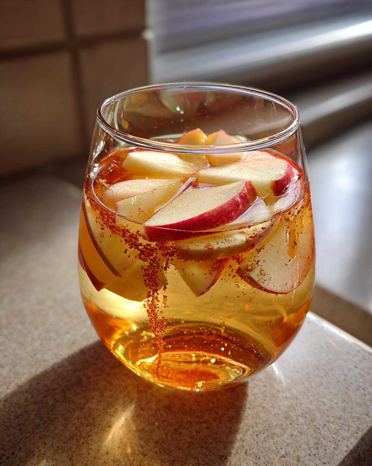 Caramel Apple Sangria - detail 2