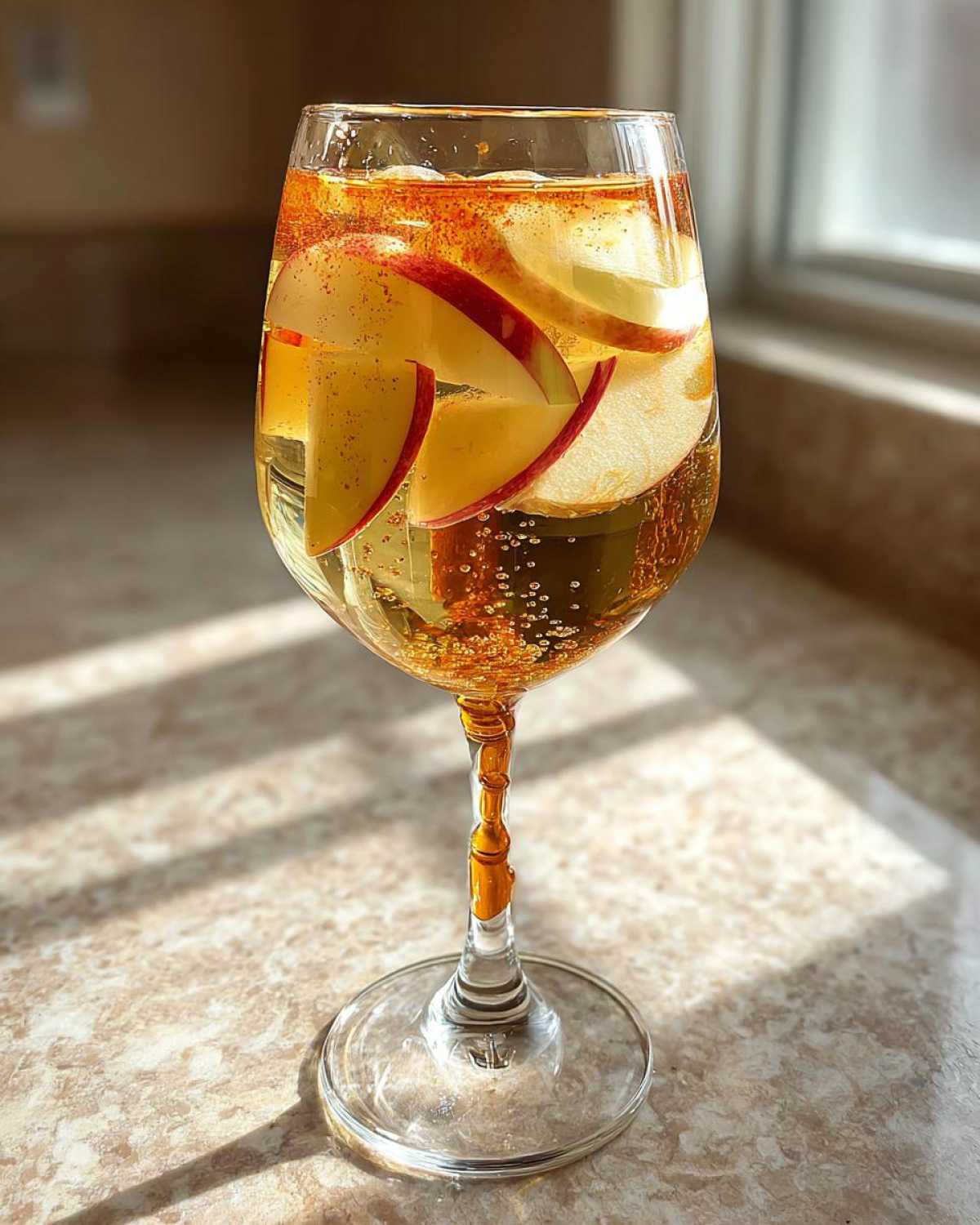 Caramel Apple Sangria - detail 3