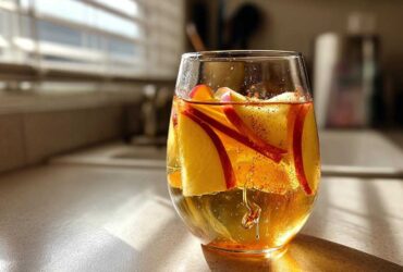 Caramel Apple Sangria