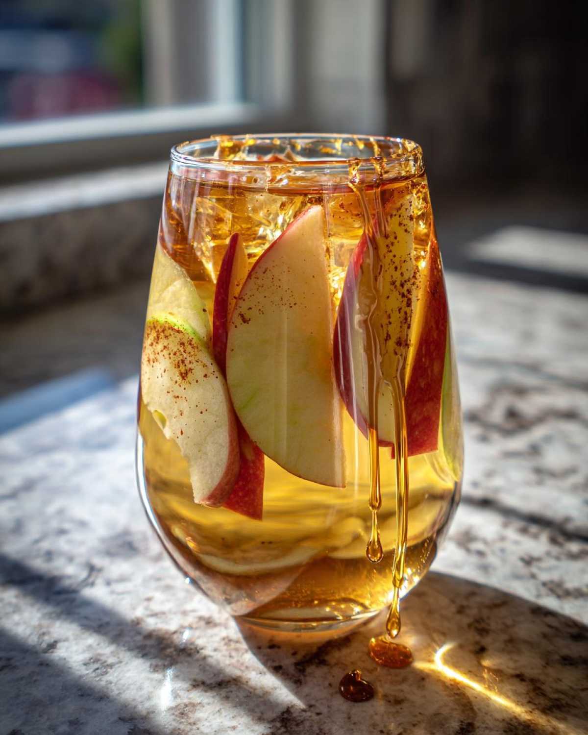 Caramel Apple Sangria - detail 4