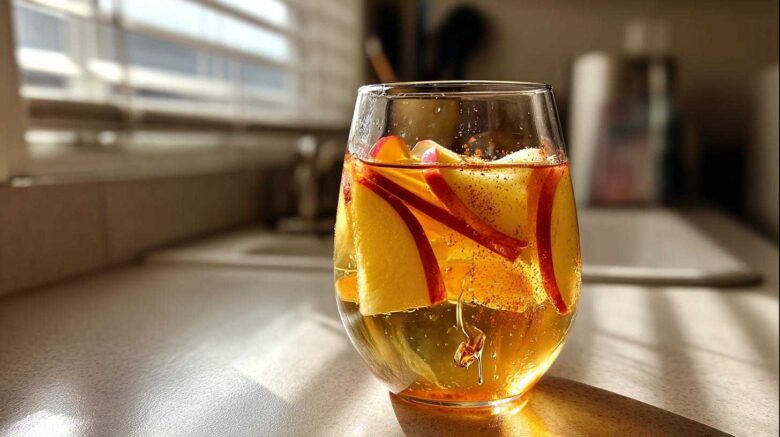 Caramel Apple Sangria