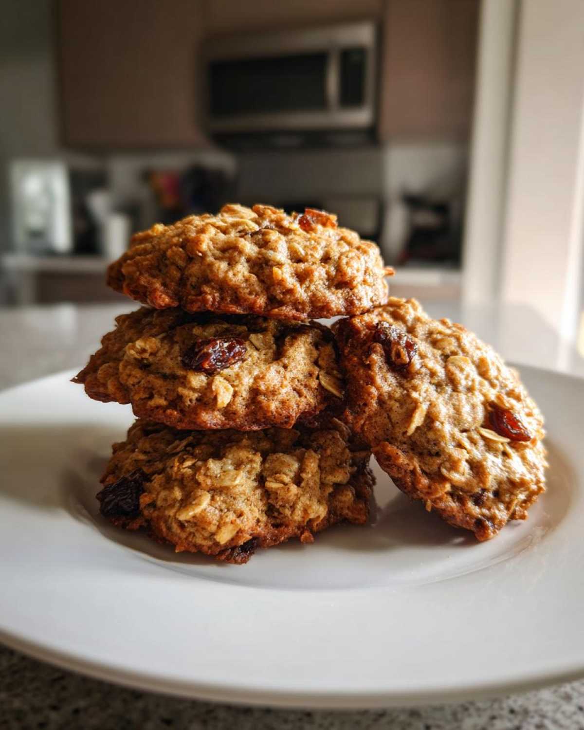 Chai-Spiced Oatmeal Raisin Cookies - detail 4