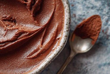 Chocolate Avocado Mousse for Guilt-Free Dessert